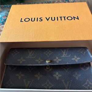 Louis Vuitton Long Wallet
